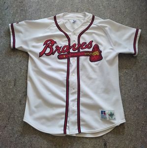 Atlanta Braves 90s blank jersey
